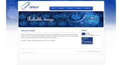 Desktop Screenshot of oppila.in
